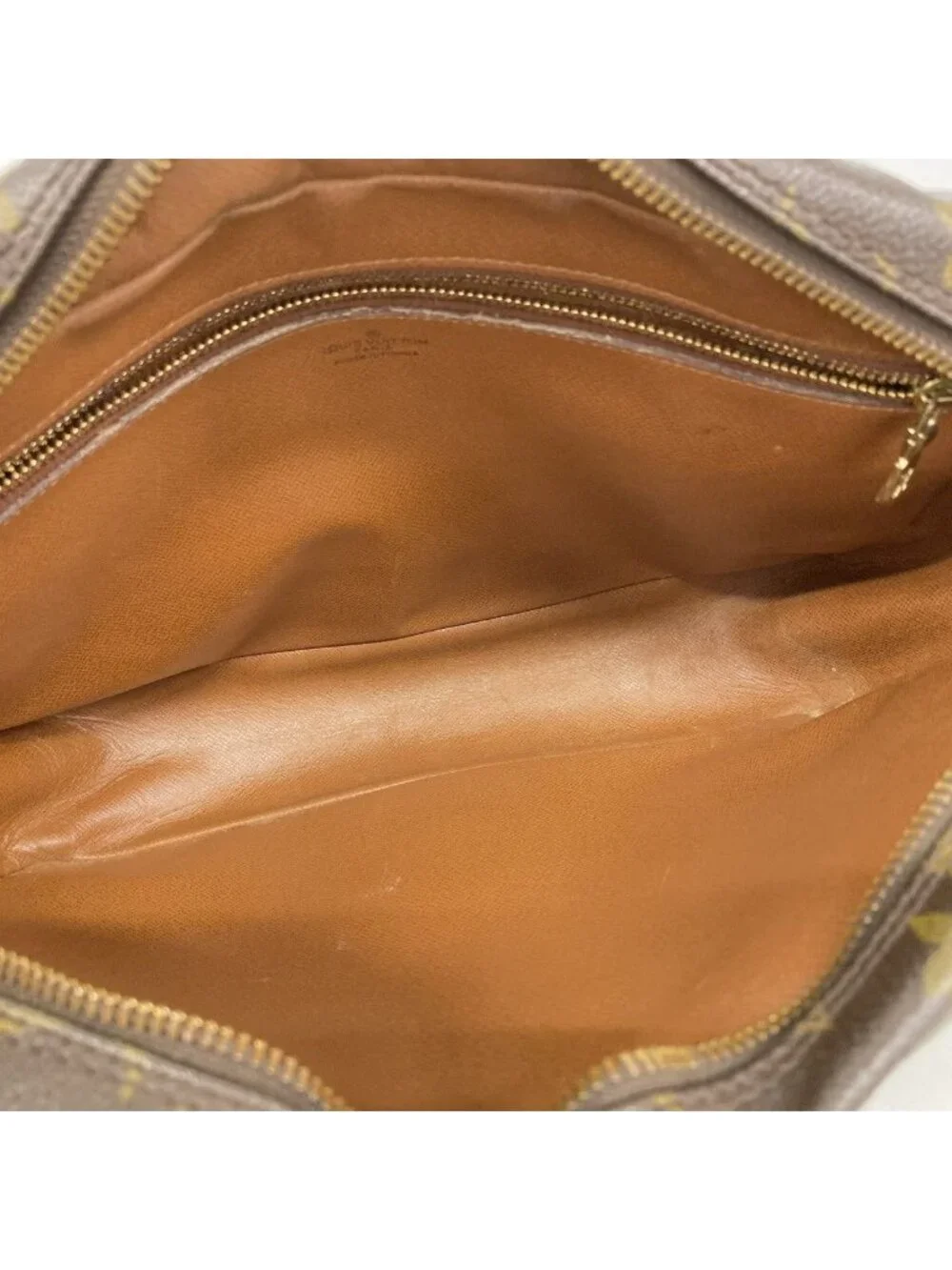 Louis Vuitton Shoulder Bag Monogram Trocadero 30 Brown